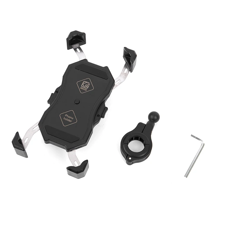 1 шт. Универсальный держатель для телефона кронштейн на руль мотоцикла