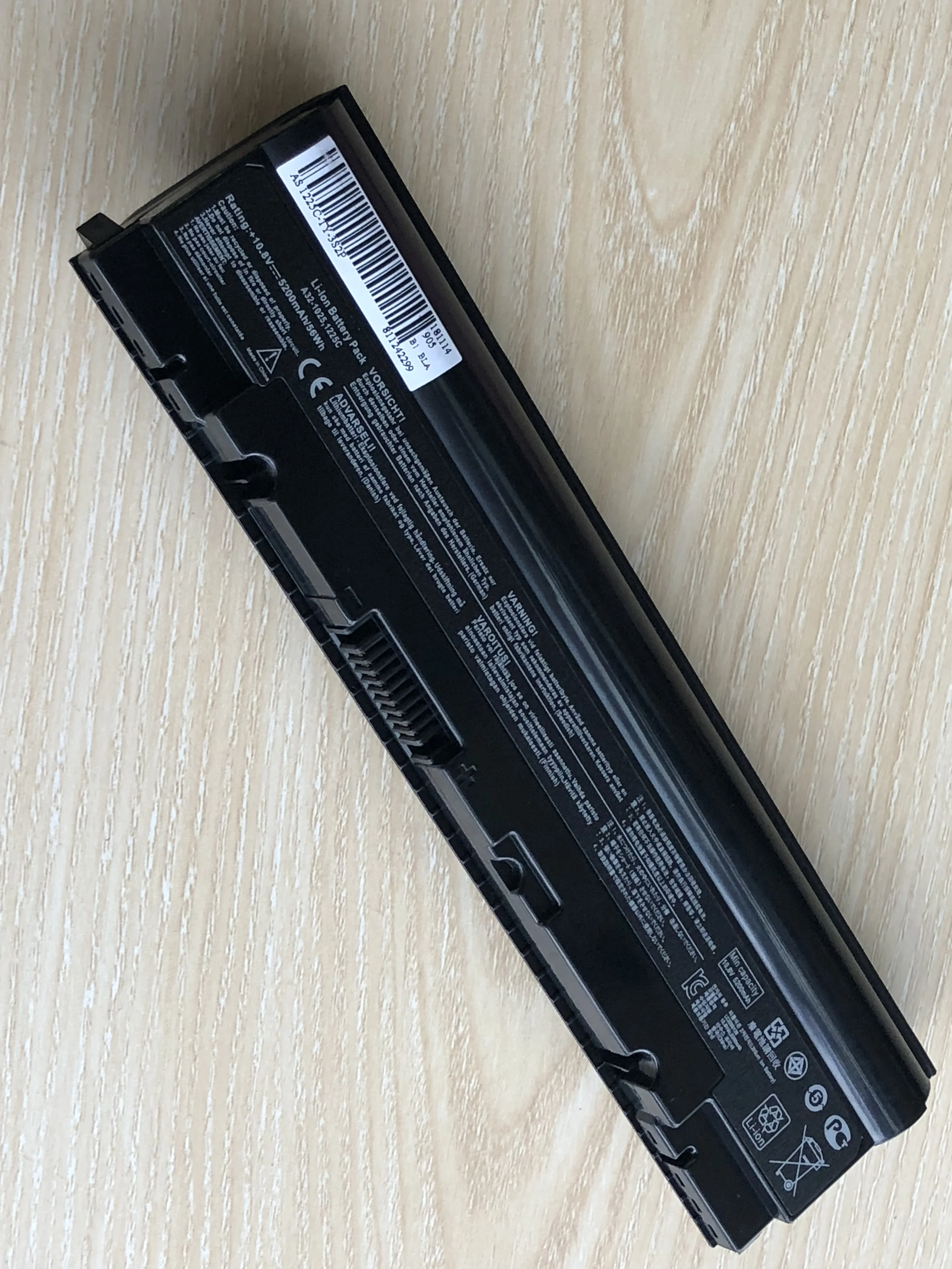 A31-1025 A32-1025 Аккумулятор для ноутбука Asus Eee PC 1025 1025C 1025CE 1225 1215 1225B 1225C R052 R052C R052CE |