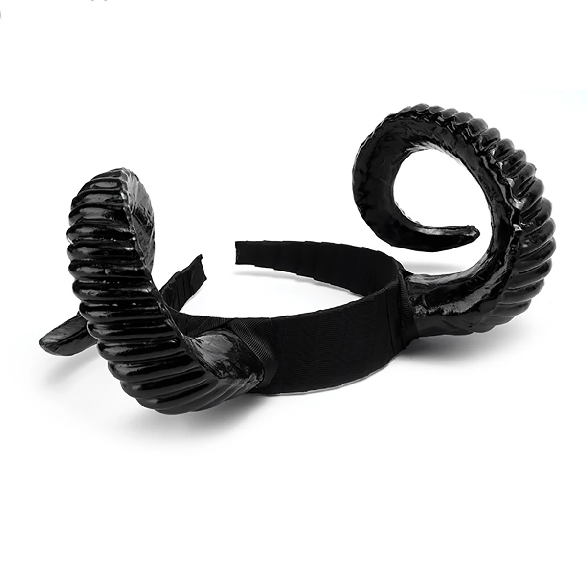 Elk Horn Sheep Headband Gothic Antler Hoop Halloween Antelope Headwear Xmas Cosplay Accessories | Мать и ребенок