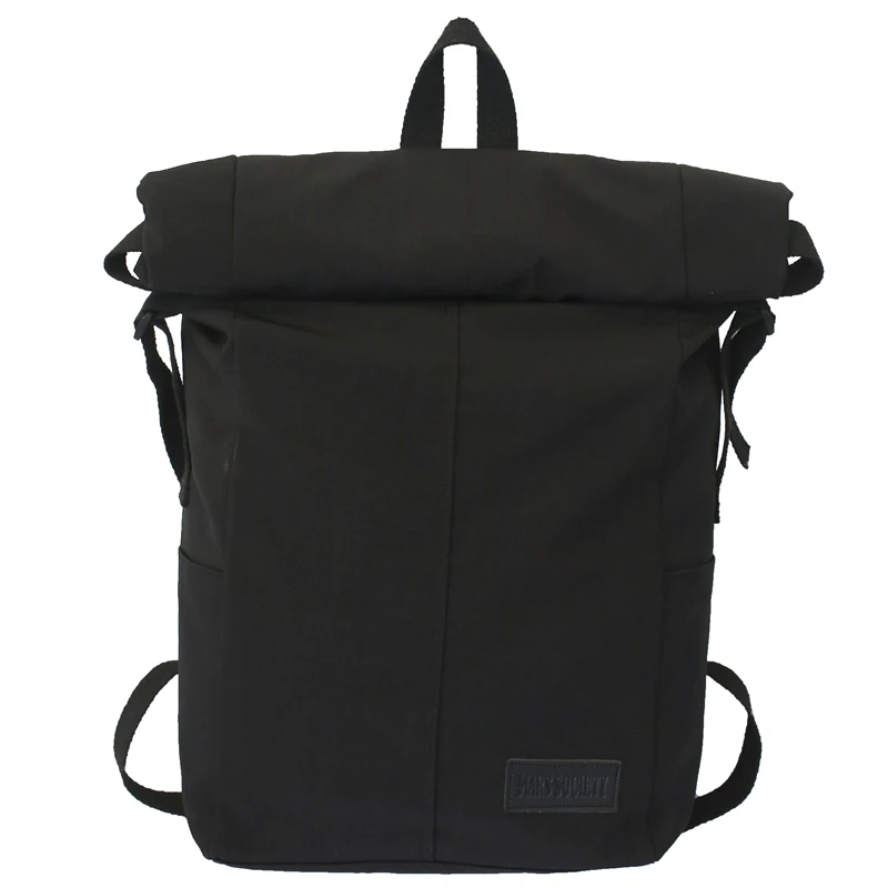 

HOT Pure Color Schoolbag Female High School Junior High School Students Fashion Campus Simple Backpack Backpack Female New Cool