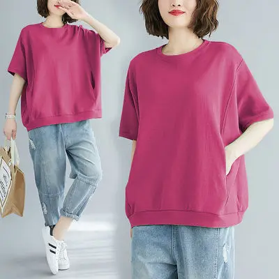 

2021 spring and autumn new high quality women's casual T-shirt