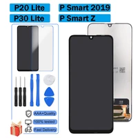 perfect repair aaa for huawei p smart 2019 z 20 30 lite lcd display touch screen replacement digitiger assemblyi 100 test