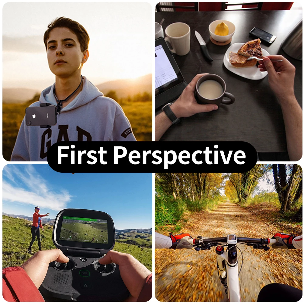 for gopro hero 109876 iphone phone hanging stand sports camera neck mount lanyard holder strap chest fixed base accessories free global shipping