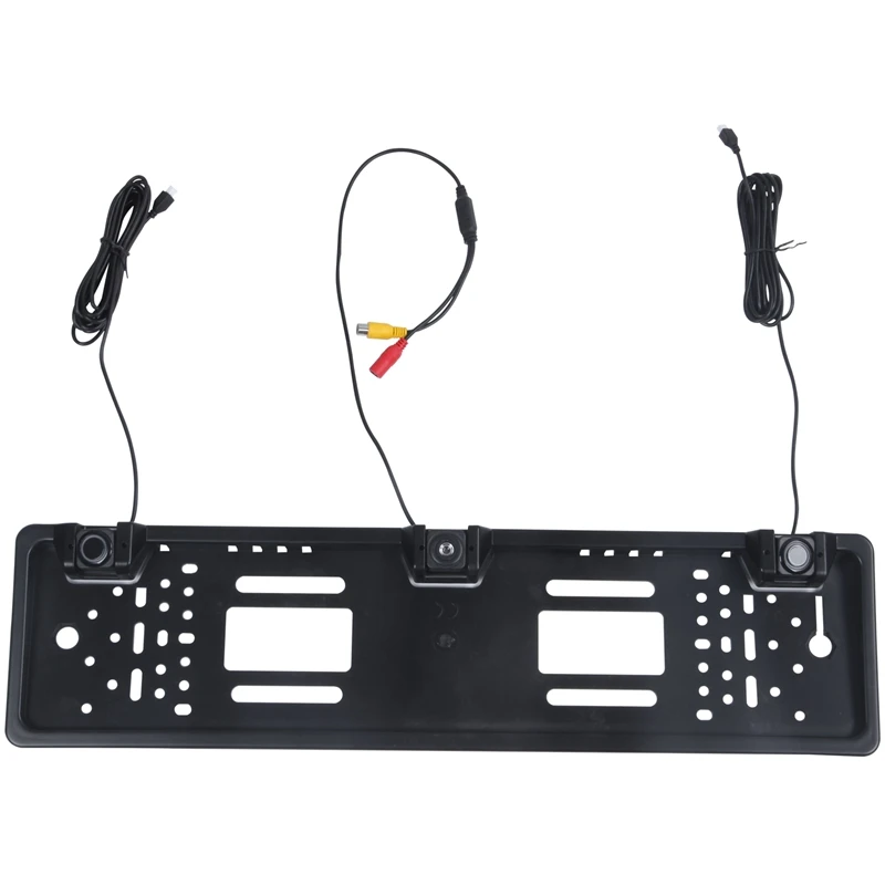 Стандартный датчик парковки номерного знака с HD камерой заднего вида |