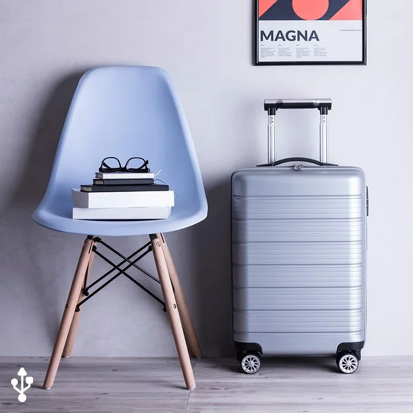 Тележка с зарядным устройством USB и поддержкой планшета (37 5x57x23 см) 146016|Сумки чехлы