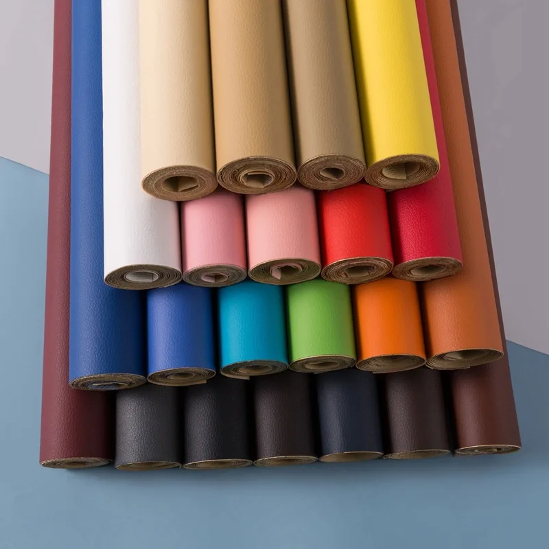 Универсальные кожаные самоклеящиеся наклейки из ПВХ для ремонта диванов, кроватей, стульев, салонов автомобилей, мягкие жесткие сумки, 137 см х 50 см