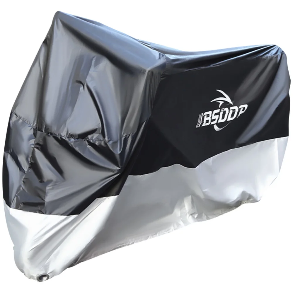 

1pc Motors Protector Cover Waterproof Shelter Practical Motorcycle Cover
