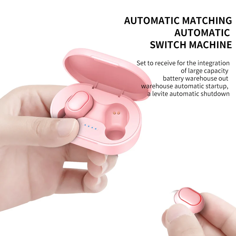 

New A7S Wireless TWS headphone Sports earphone Mini In-Ear earbuds Bluetooth 5.0 Headset for xiaomi all smartphone PK A6S