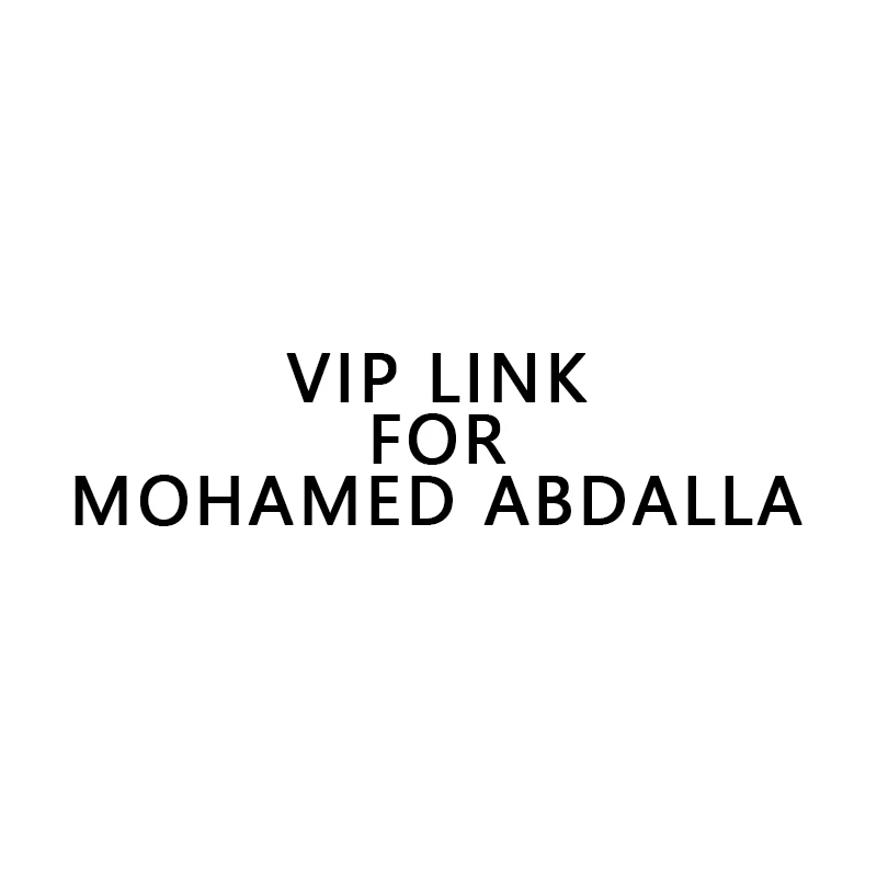 VIP Ссылка для MOHAMED ABDALLA (браслет) |