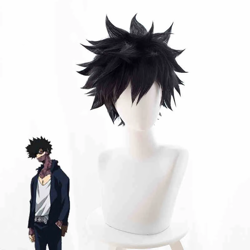 

Anime My Hero Academia Dabi Cosplay Costume Boku No Hero Academia DABI Faux Leather Trench Halloween Carnaval Party Costume