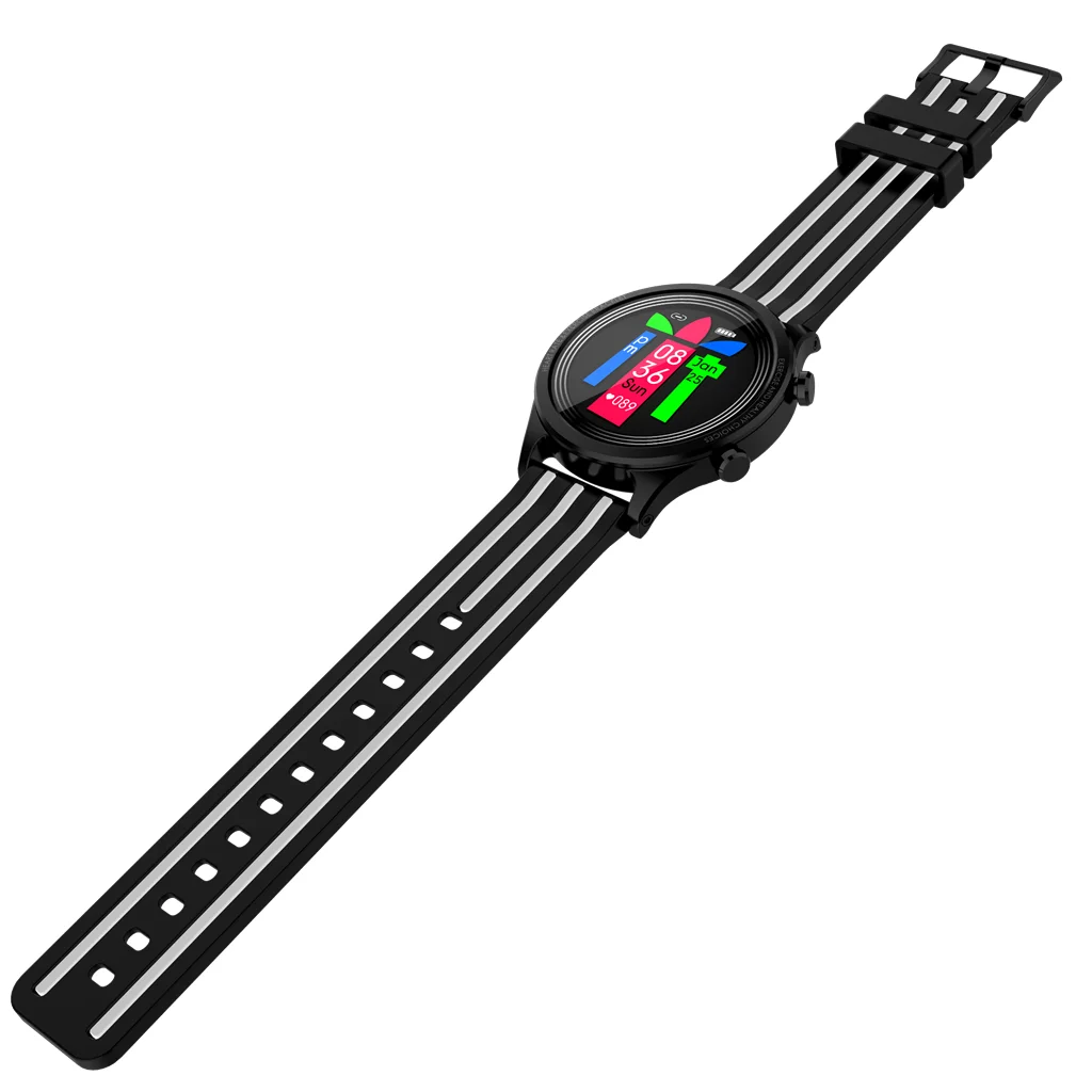 Смарт-часы для мужчин фитнес-трекер кровяное давление мониторинг сна IP68