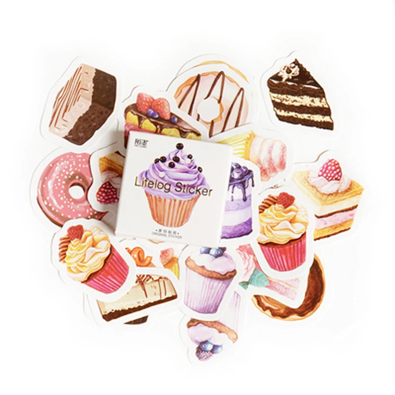45 наклеек с надписью мой любимый сладкий десерт декоративная мультяшная