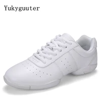 dance shoes woman men ladies modern soft outsole jazz sneakers aerobics breathable lightweight female dancing fitness sport