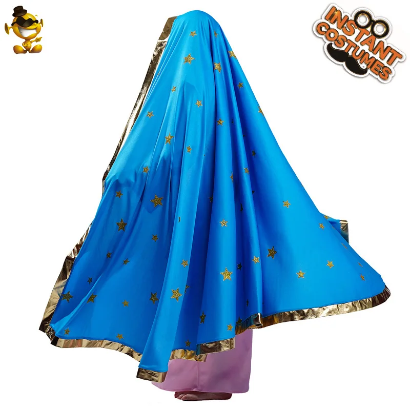 

Luxury Virgin Mary Costume Dress up Christmas Party Role Play Girl's Blue Cape Carnival Party Costumes