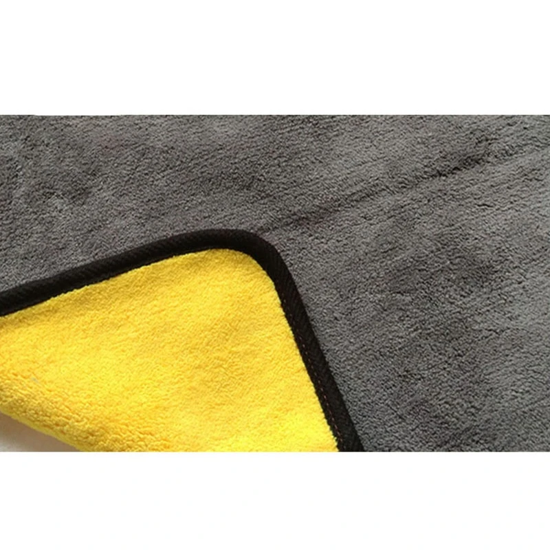 

4 Pack Premium Ultra Thick Plush Microfiber Towel, Professional Double Layer Super Thick Microfiber Cleaning Cloth for Car Wash
