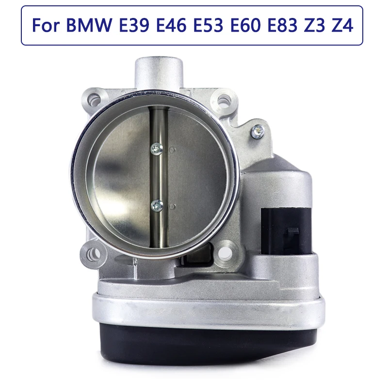 For BMW E39 E46 E53 E60 E83 Z3 Z4 M54 3.0L Throttle Body 408238424002Z 13547502445 556157 Throttle Valve 68mm Air Intake System