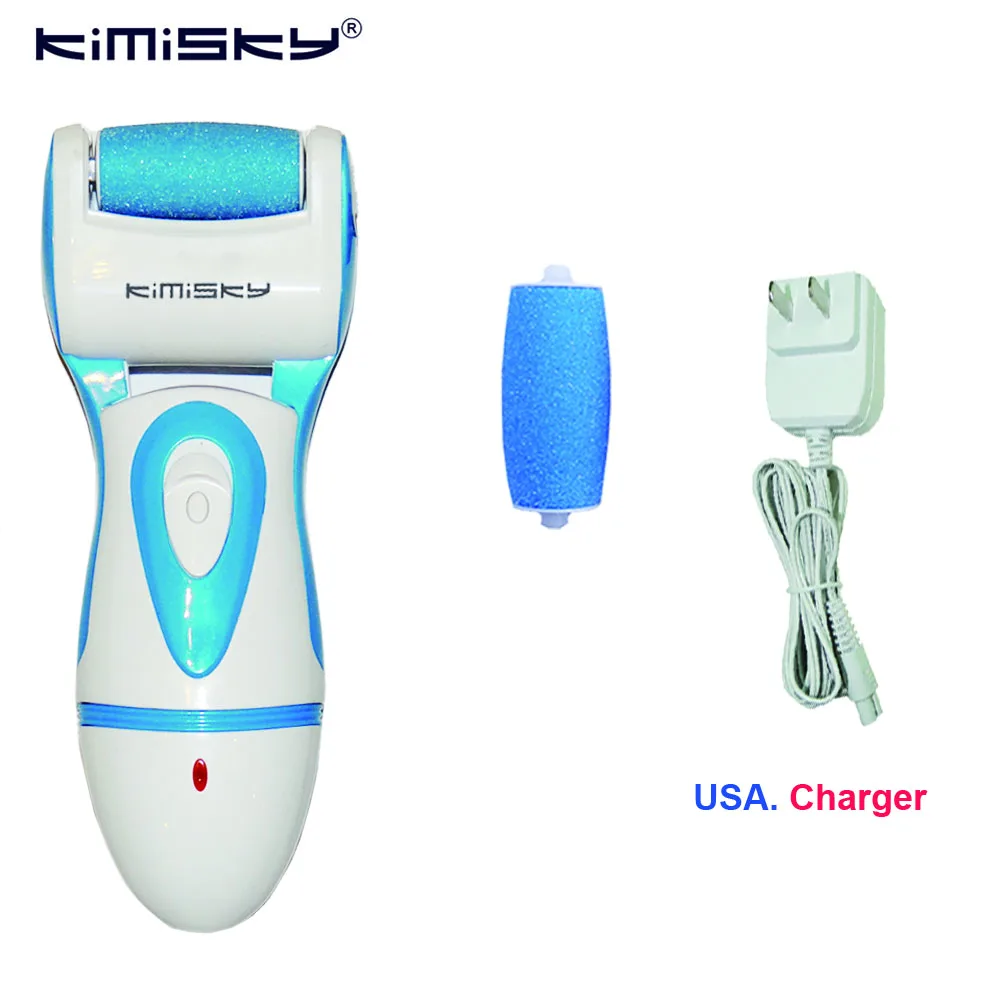 

Инструмент для педикюра KIMISKY, перезаряжаемый инструмент синего цвета для ухода за ногами