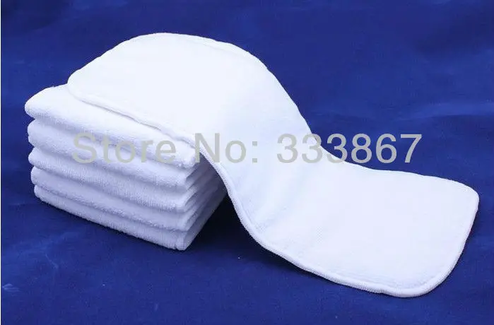 12 шт./Партия Детские Тканевые вкладыши в Подгузники моющиеся микрофибровые 3