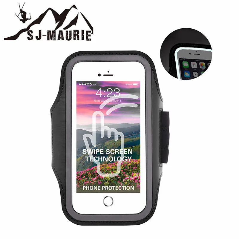 5 видов цветов спортивная сумка на запястье для мобильного телефона 4 7 дюйма |