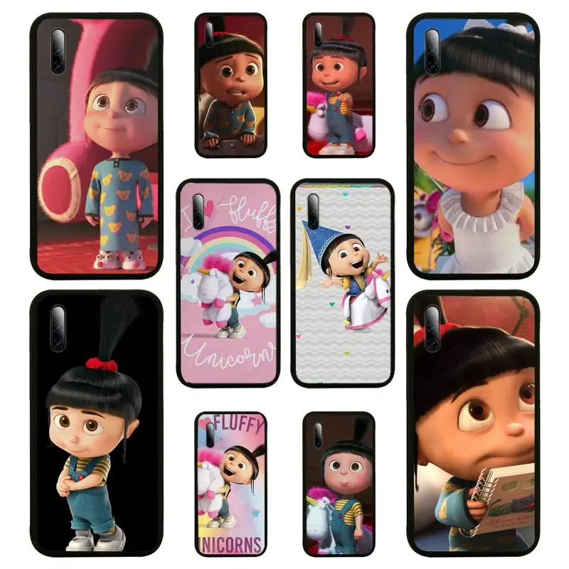 

Minion-My-Unicorn-Agnes Phone Case For Huawei P10 20 30 40 lit 2017 pro SMART 2019 nax fundas cover
