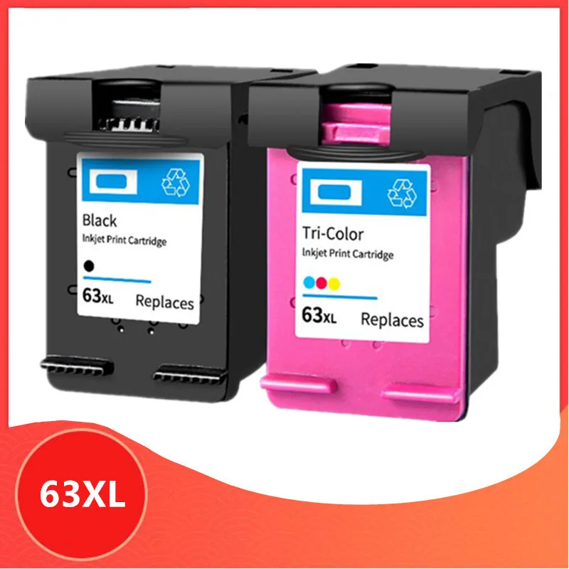 Картридж 63XL совместимый с hp 63 XL чернильный картридж для hp63 Deskjet 1110 2130 2131 2132 3630 4250 5220