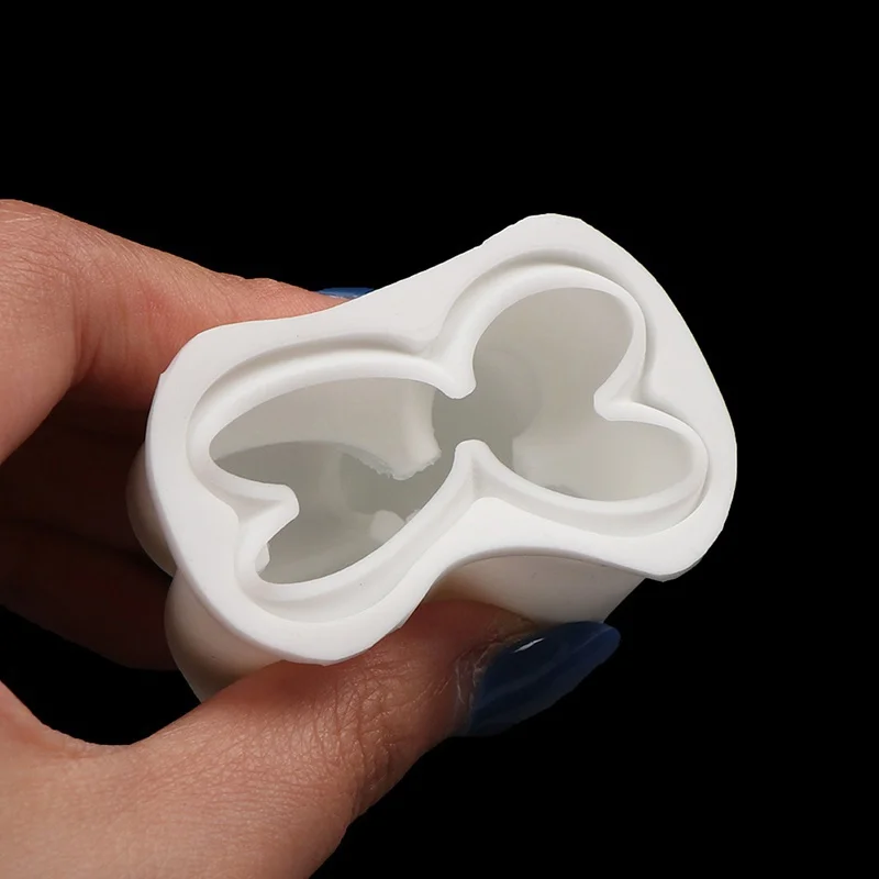 

Silicone Mold for 3D DIY Handmade Soy Wax Essential Oil Aromatherapy Cube Candle Molds for Plaster Candle holder Soap Form Gift