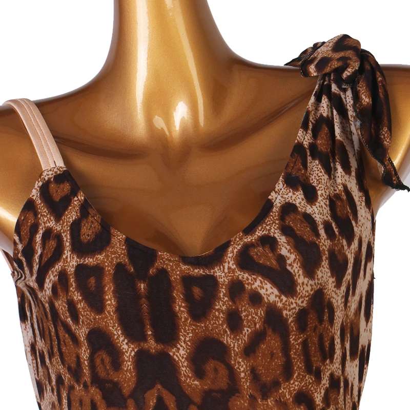 Платье женское для латиноамериканских танцев с бахромой D1093 |