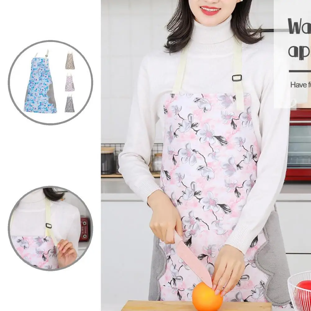 

Водонепроницаемый Кухонный Фартук с регулируемыми ремнями без усадки