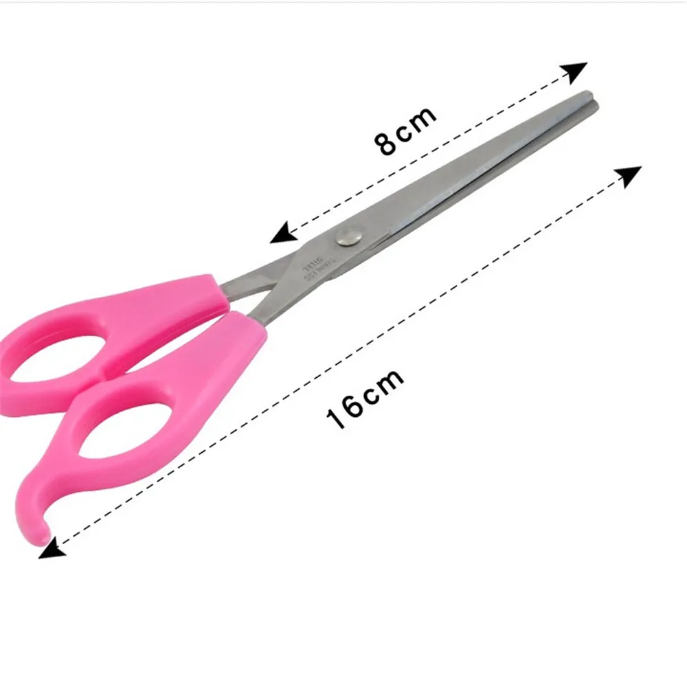

2Pcs DIY Barber Hair Scissors Set Professional Salon Hairdressing Cutting Thinning Shears Pruning Bangs Scissors haircut tools