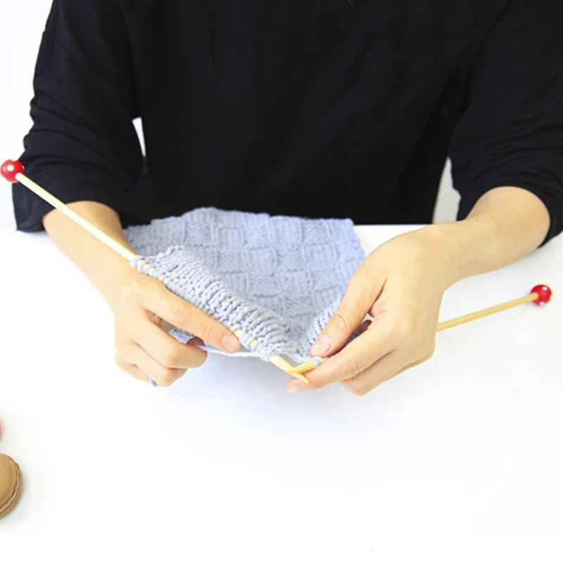 1 пара прямые спицы для вязания головных уборов|Швейные иглы| |