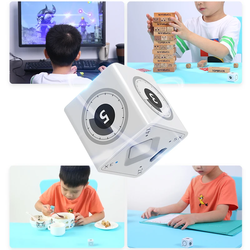 llano mini gadget usb timer small square digital led alarm clock digital desktop kitchen desk tool workingmeetingsporttimming free global shipping