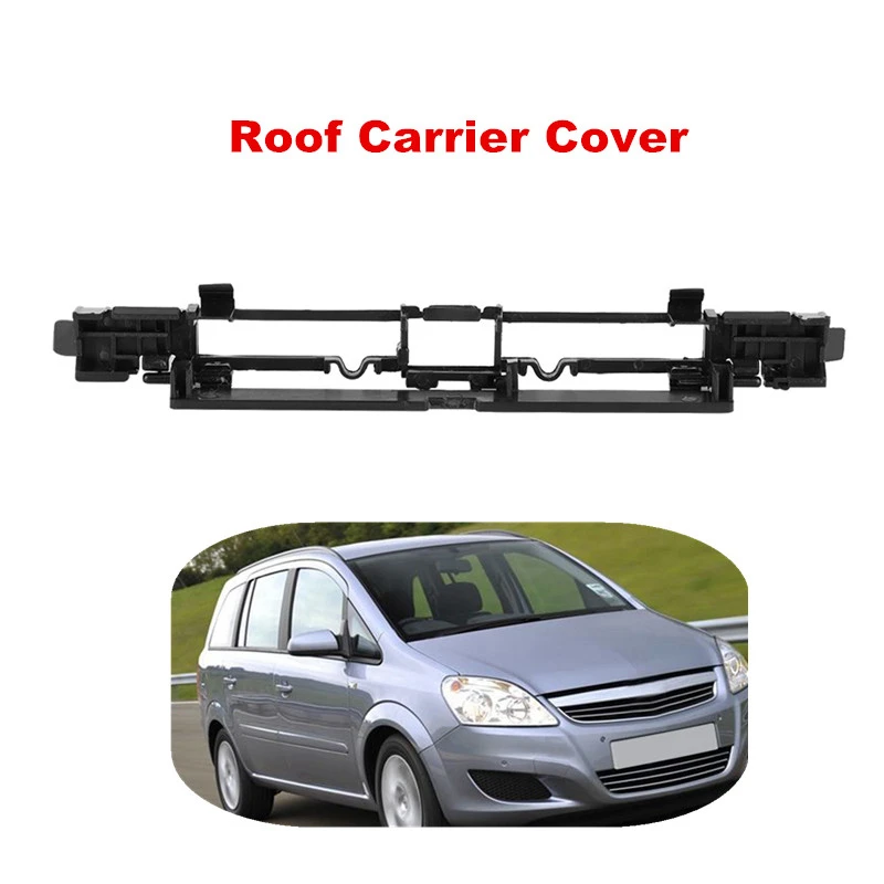 1 шт. крышка для багажника на крышу автомобиля рельсовой отделки откидной клапан