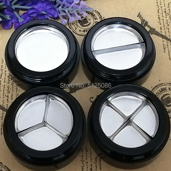 26 6 мм черный пластиковый для теней век компактные чехлы крышка винта Пустой