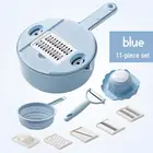 11 шт.набор, кухонная тёрка для овощей