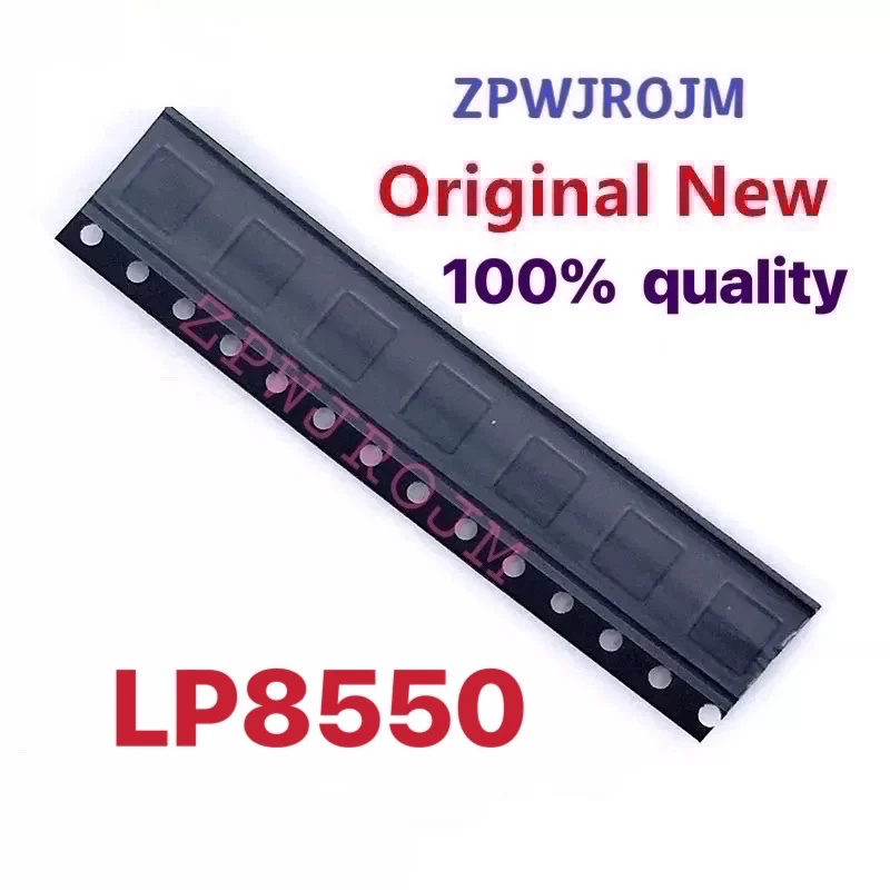 

5-10pcs/lot NEW ORIGINAL LCD backlight ic chip LP8550 8550 25pins for Macbook Air A1466 820-3437 U7701 on mainboard