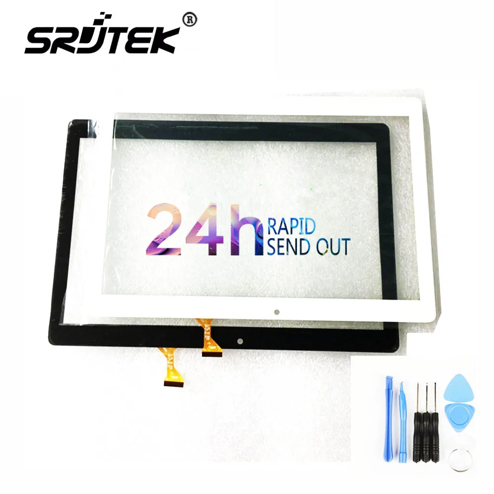 SRJTEK новый для 10 1 ''планшет емкостный сенсорный экран BQ 1057L страсть Сенсорная