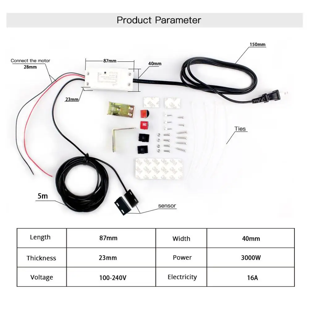 AC 250V 110V 220V 2 CH Wifi универсальный беспроводной пульт дистанционного управления