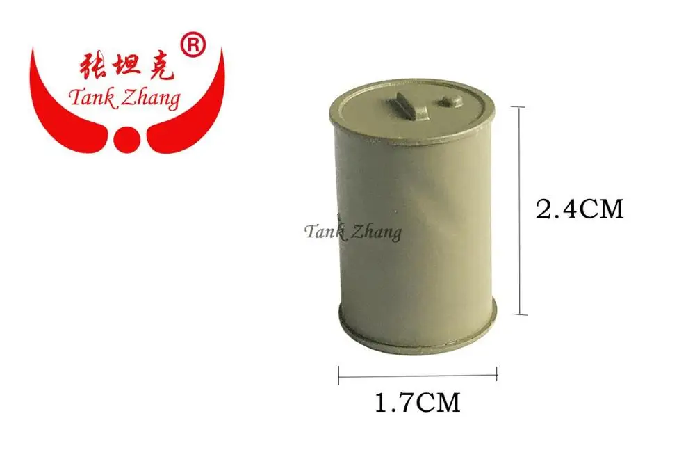 Бак Zhang / Heng Long 1/16 rc Tank 3898 U.S.Sherman M4A3 запасные части пистолет/инструмент/топливный