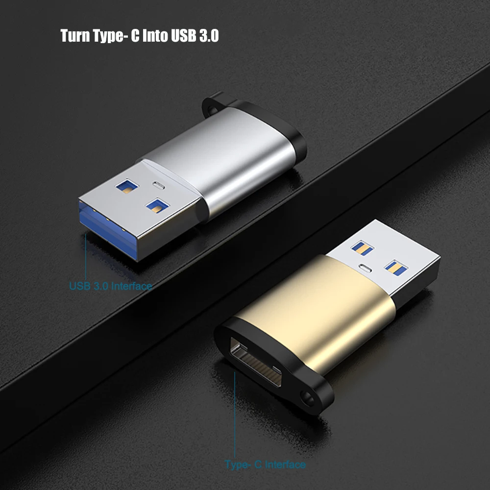 USB C адаптер 3 0 2 &quotпапа&quot в 1 Тип Женский конвертер Кабель Type для ноутбука