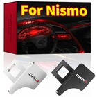 Новинка, скрытый зажим из алюминиевого сплава для часов Nismo juke r34 gtr, эмблема Tiida Teana Skyline, автомобильные аксессуары