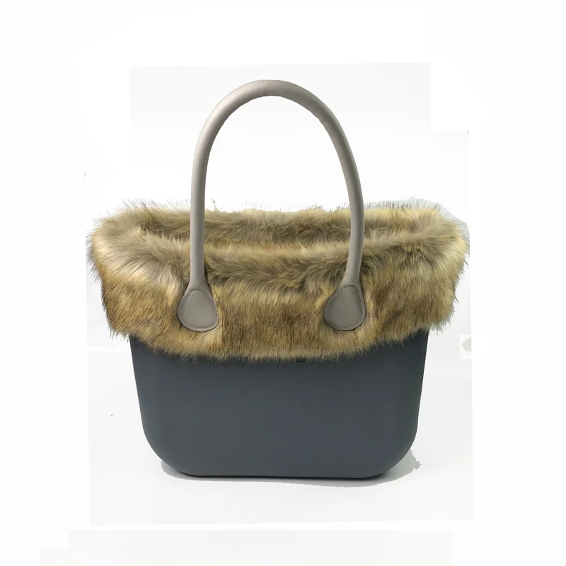 Термальное плюшевое украшение пригодное для O-bag силиконовая сумка аксессуары