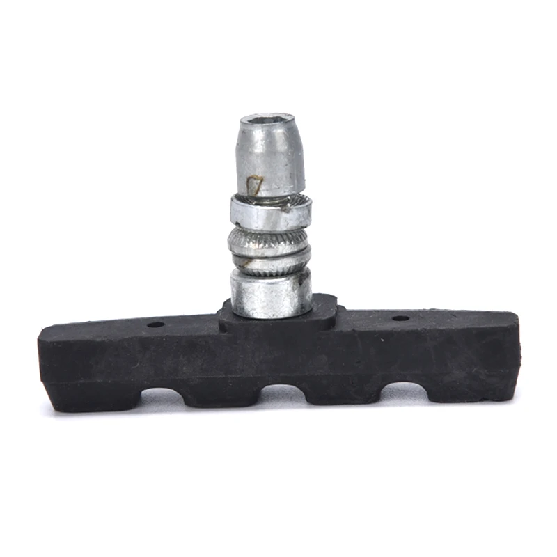 1 пара тормозных колодок для велосипеда держатель резиновых горного