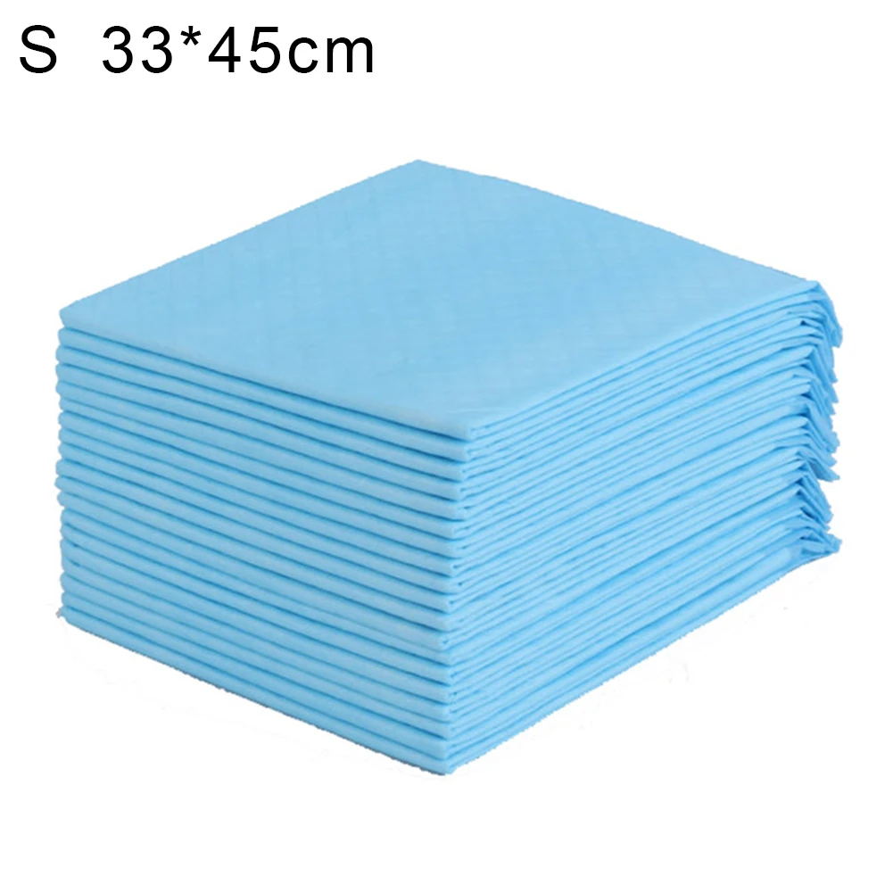 

20/40/50/100Pcs Absorbent Pet Dog Puppy Pees Pad Toilet Training Mat Pet Supplies Disposable Non-woven Fabrics leak-proof Diaper