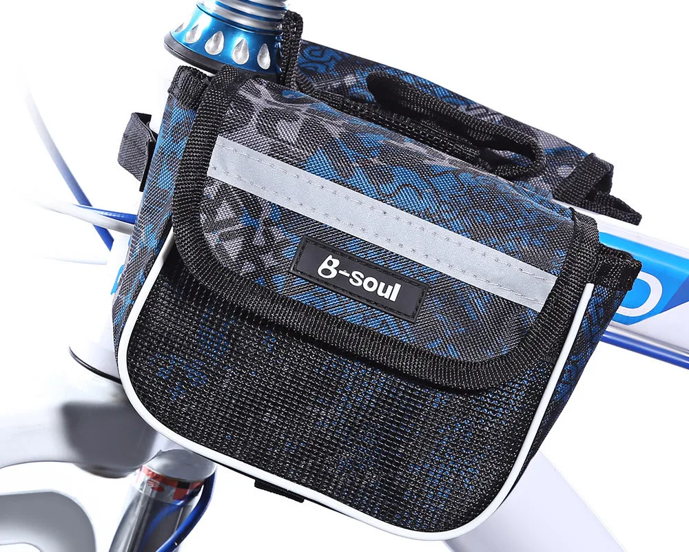 Водонепроницаемая велосипедная сумка высокое качество передняя рама трубка