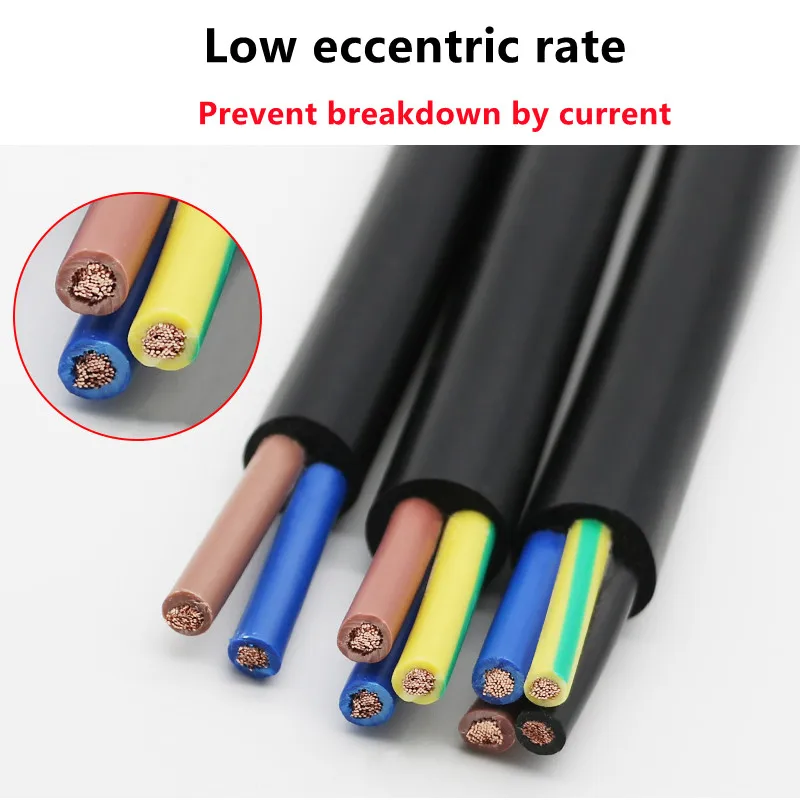 26 24 22 20AWG 2 3 4 5 6 10 8 12 14 16-жильный медный провод с ПВХ Покрытием Электрический кабель