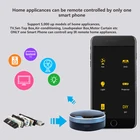 Модуль умного дома Tuya Wi-Fi + Bluetooth радиочастотный RF433 Инфракрасный Универсальный пульт дистанционного управления голосовым пультом дистанционного управления с помощью Alexa Google Home
