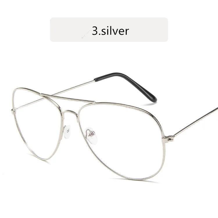 3.silver LUKOKO анти-голубые световые очки для мужчин и женщин, компьютерные игровые очки с защитой от синего излучения, синие очки-блокаторы, защита от радиации - Цвет оправы: 3.silver