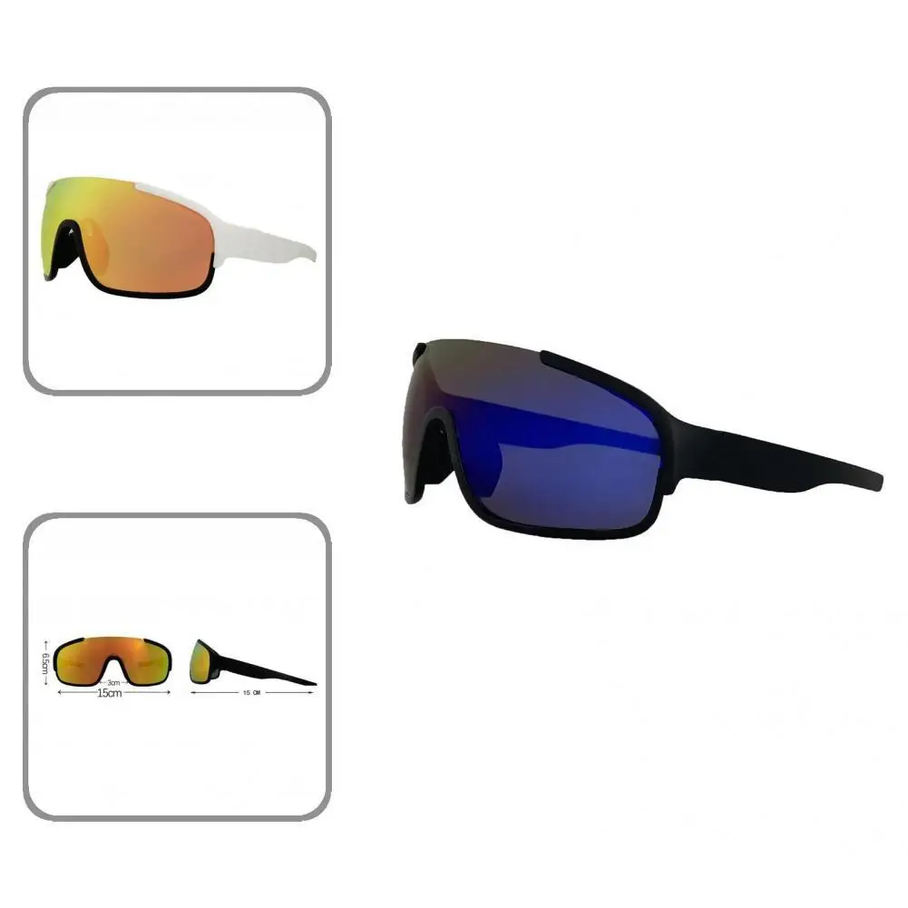 

1 Set Great Polarized Light Lightweight Riding Goggles Protective Cycling Goggles Impact Resistant for Fishing