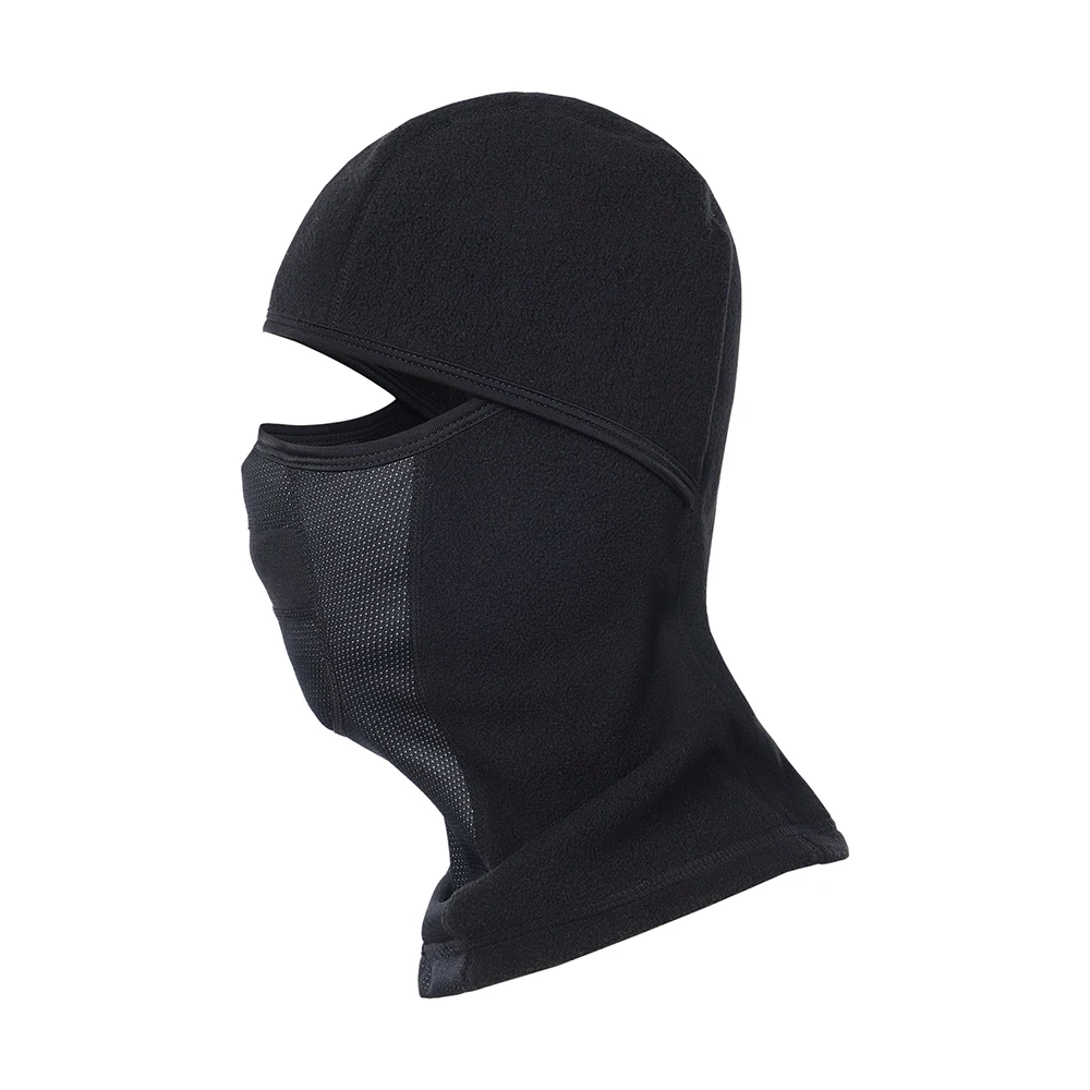 ARSUXEO зимняя велосипедная Шапка Лыжная Маска флисовая термальная Балаклава с