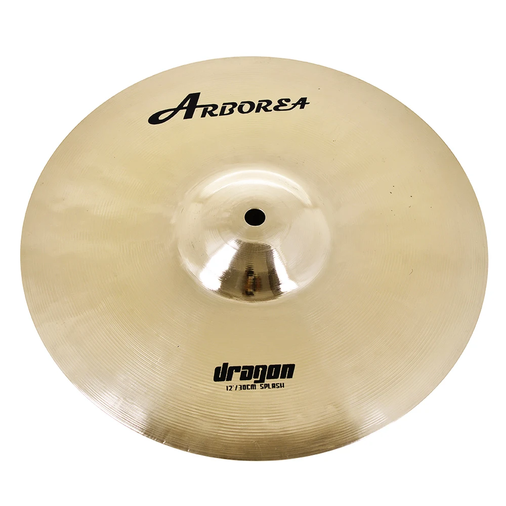 Arborea B20 Dragon Cymbal 12'' Splash Cymbal For Drum Set Professional cymbal piece Drummer's cymbals